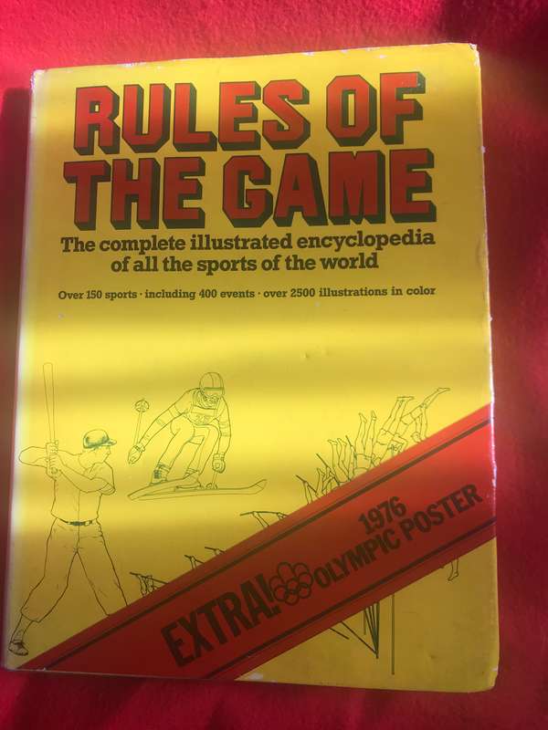 Rules of the game,: The complete illustrated encyclopedia of all the sports of the world, Hardcover