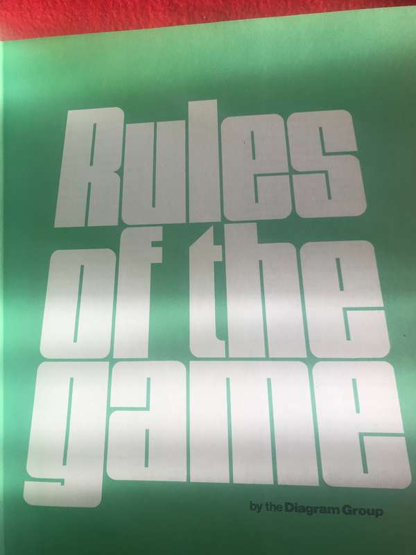 Rules of the game,: The complete illustrated encyclopedia of all the sports of the world, Hardcover