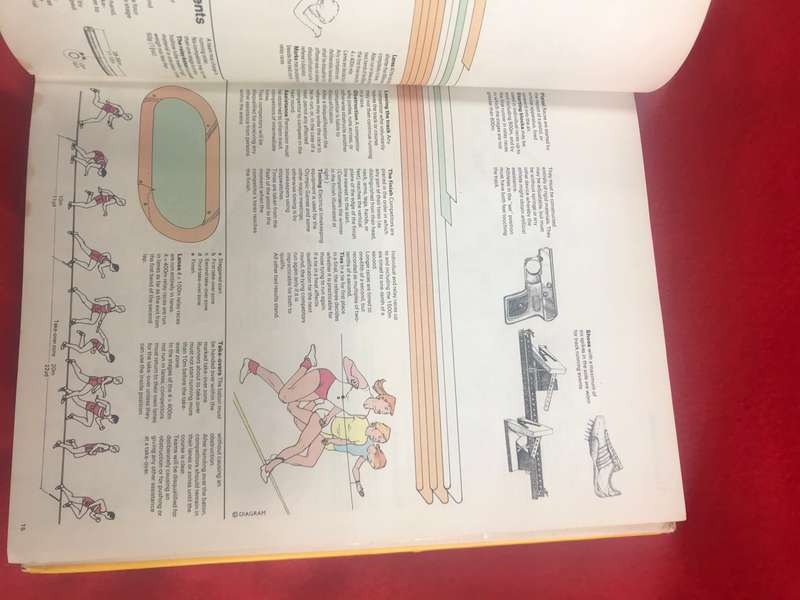 Rules of the game,: The complete illustrated encyclopedia of all the sports of the world, Hardcover
