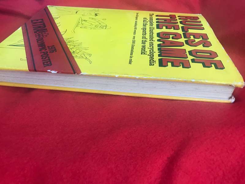 Rules of the game,: The complete illustrated encyclopedia of all the sports of the world, Hardcover