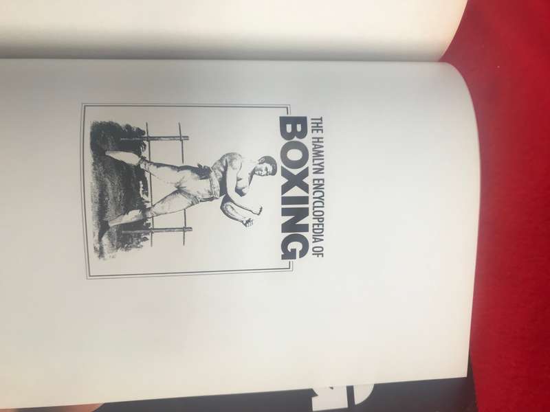 Encyclopedia of Boxing by Gilbert Odd