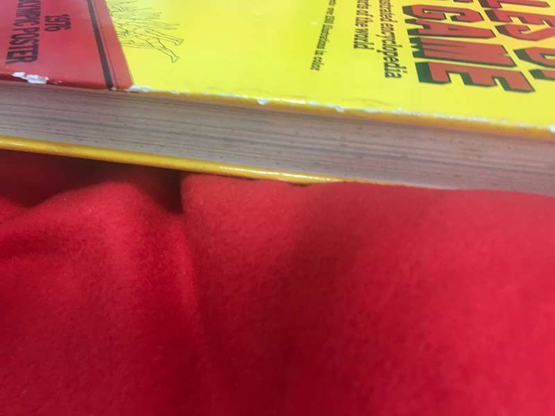 Rules of the game,: The complete illustrated encyclopedia of all the sports of the world, Hardcover