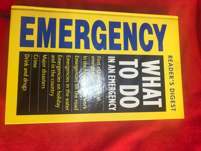 What to Do in an Emergency by Reader's Digest
