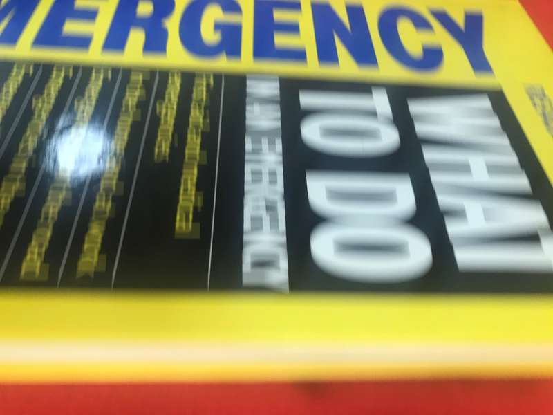 What to Do in an Emergency by Reader's Digest