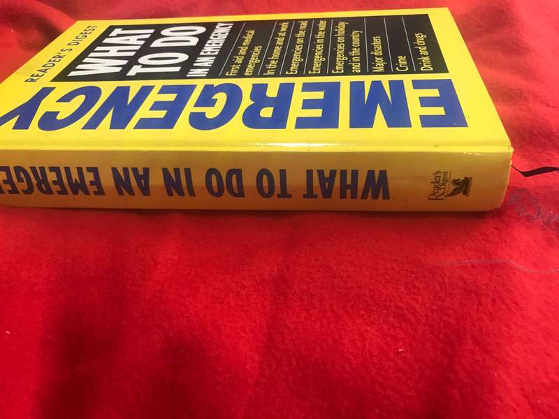 What to Do in an Emergency by Reader's Digest