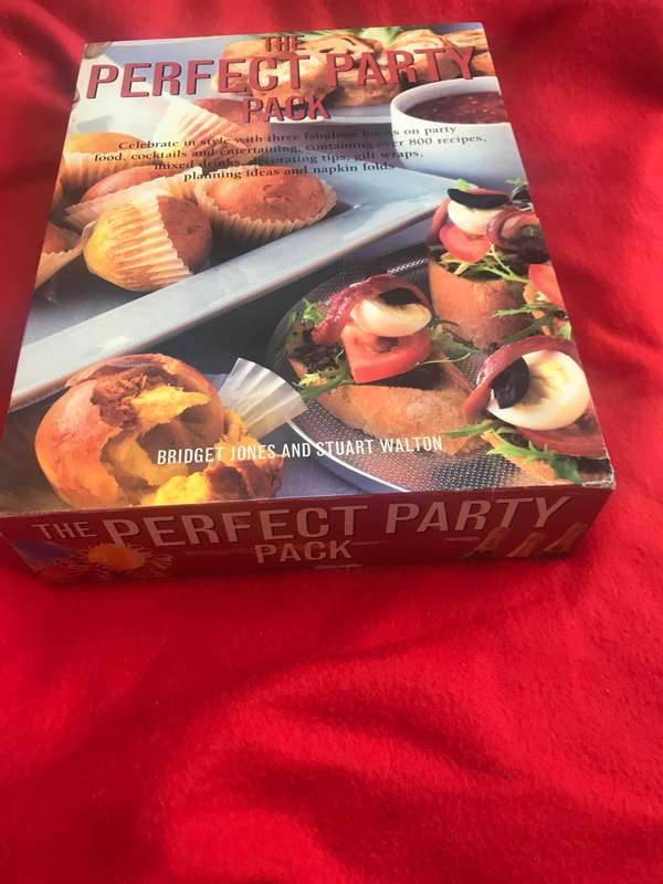 The Perfect Party Pack  contain 3 fabulous books