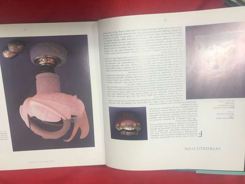 Contemporary South African Ceramics by. Wilma Cruise book inside casing