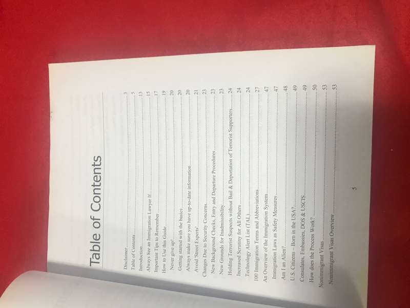 The Immigration Bible