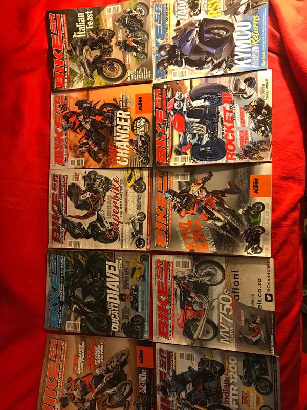 Bike SA x10 magazines