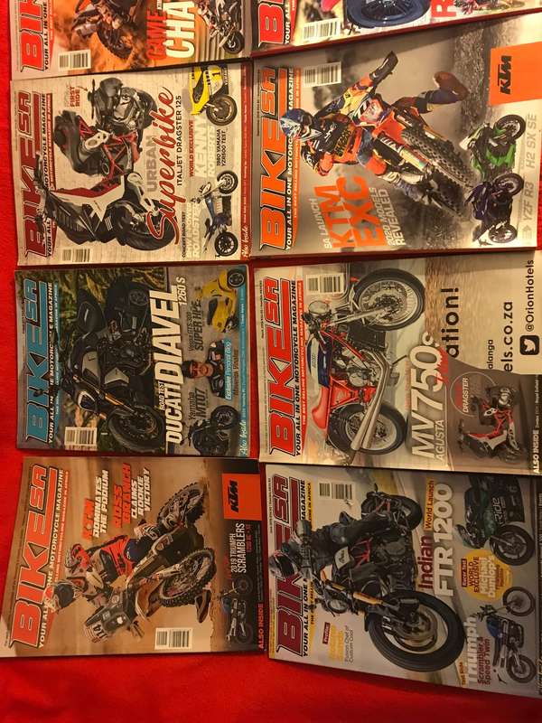Bike SA x10 magazines