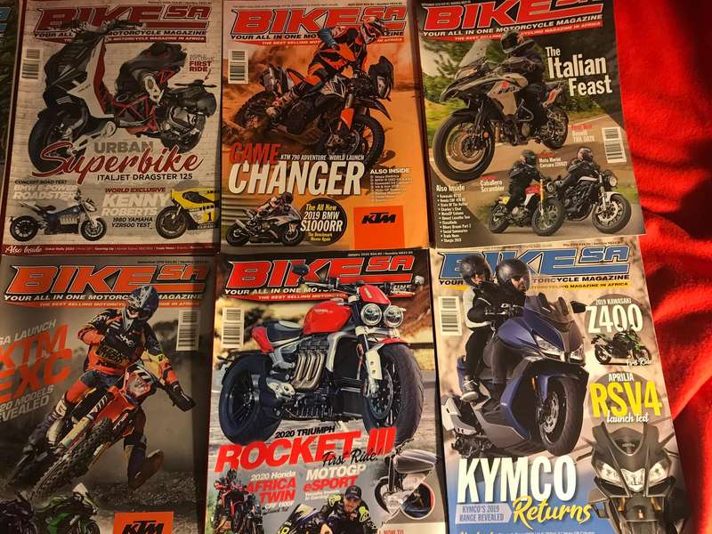 Bike SA x10 magazines