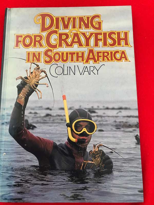Diving for crayfish in South Africa by Colin Vary
