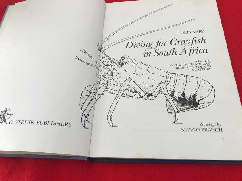 Diving for crayfish in South Africa by Colin Vary