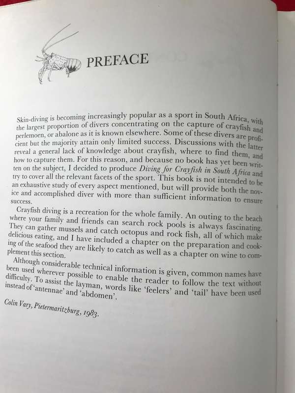 Diving for crayfish in South Africa by Colin Vary
