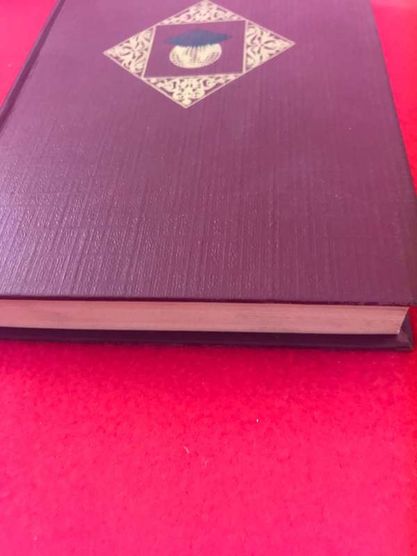 NEW MASTER'S PICTORIAL ENCYCLOPEDIA SET 2 books Volume  1 & Volume  2 1964