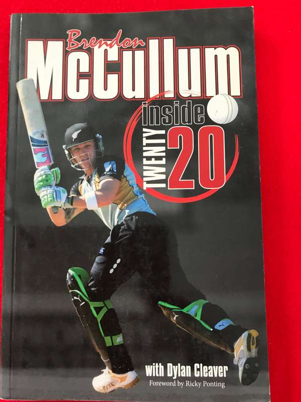 Brendon McCullum: Inside the T20 by Dylan Cleaver