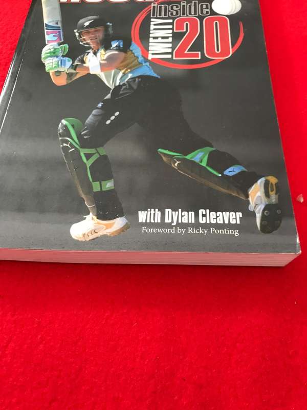 Brendon McCullum: Inside the T20 by Dylan Cleaver