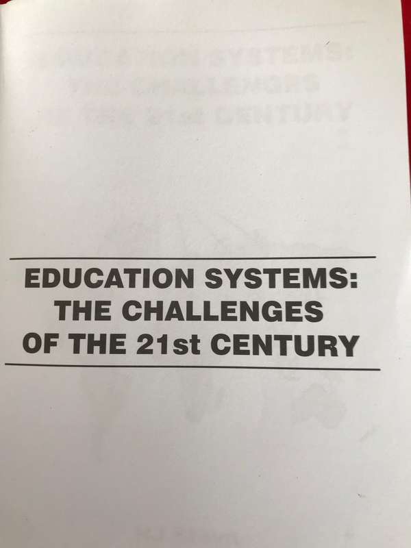 Education Systems Challenges of the 21st century H.J Steyn C.C Wolhuter
