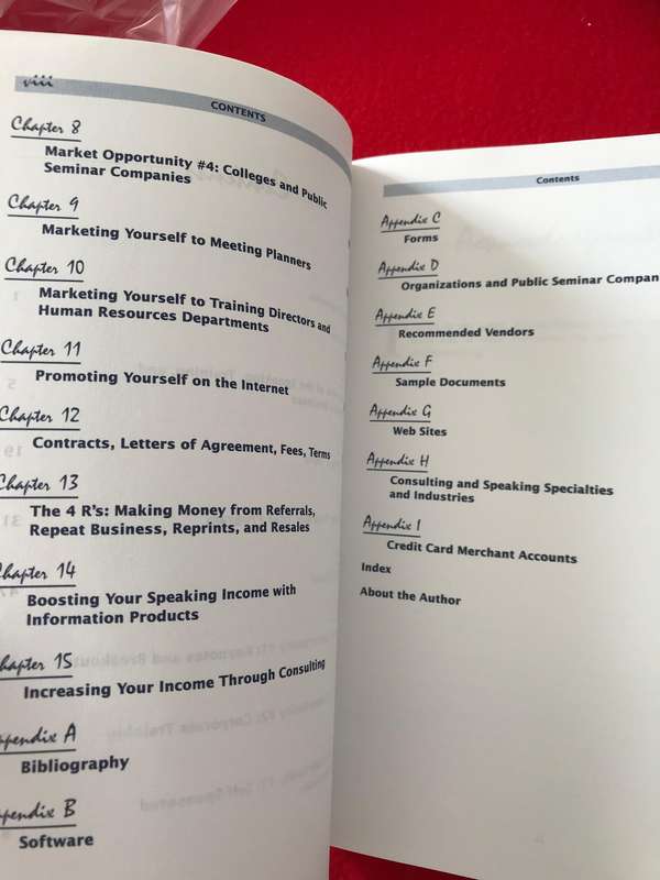 Getting Started in Speaking, Training, or Seminar consulting completely up to date Robert Bly
