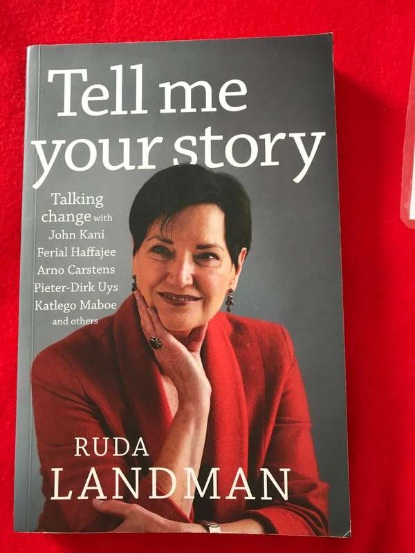 Tell Me Your Story Ruda Landman