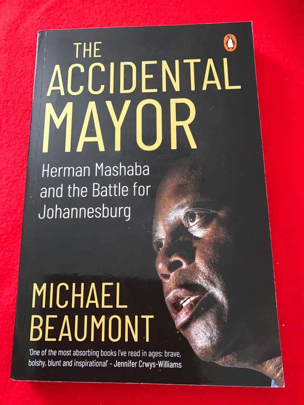 The Accidental Mayor: Herman Mashaba and the Battle for Johannesburg by Michael Beaumont