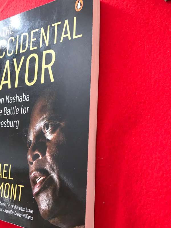 The Accidental Mayor: Herman Mashaba and the Battle for Johannesburg by Michael Beaumont
