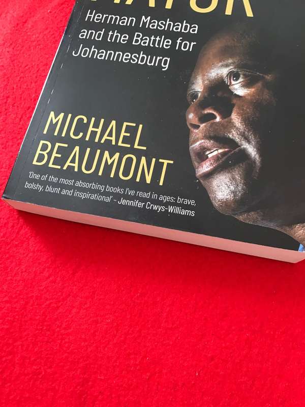 The Accidental Mayor: Herman Mashaba and the Battle for Johannesburg by Michael Beaumont