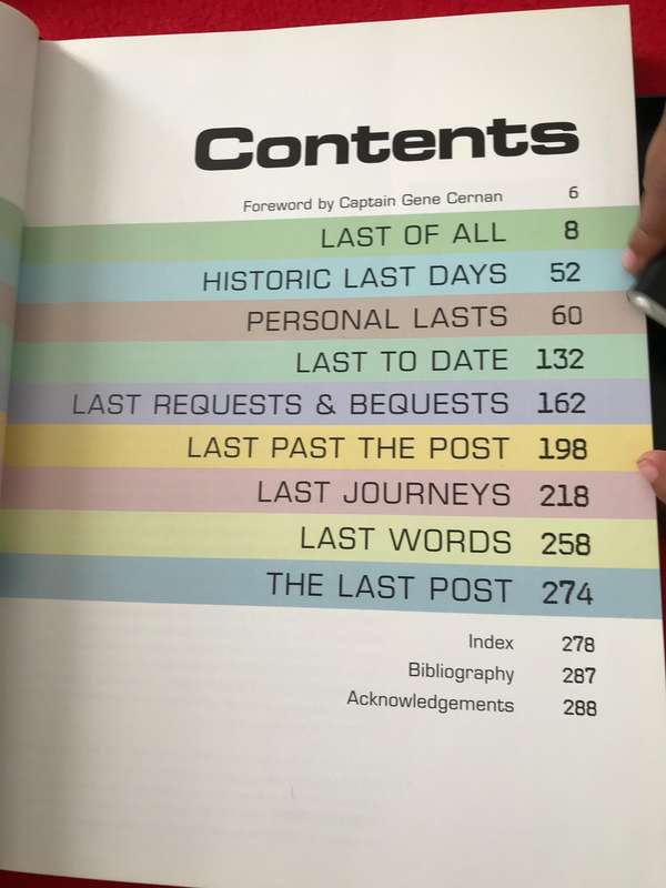 Book of Lasts: The Stories Behind the Endings That Changed the World Hardcover