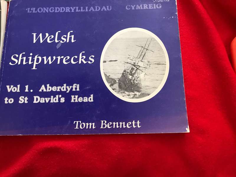 Welsh Shipwrecks Volume 1 & 2 & 3