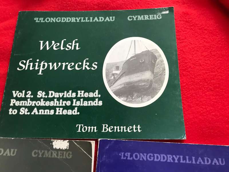 Welsh Shipwrecks Volume 1 & 2 & 3
