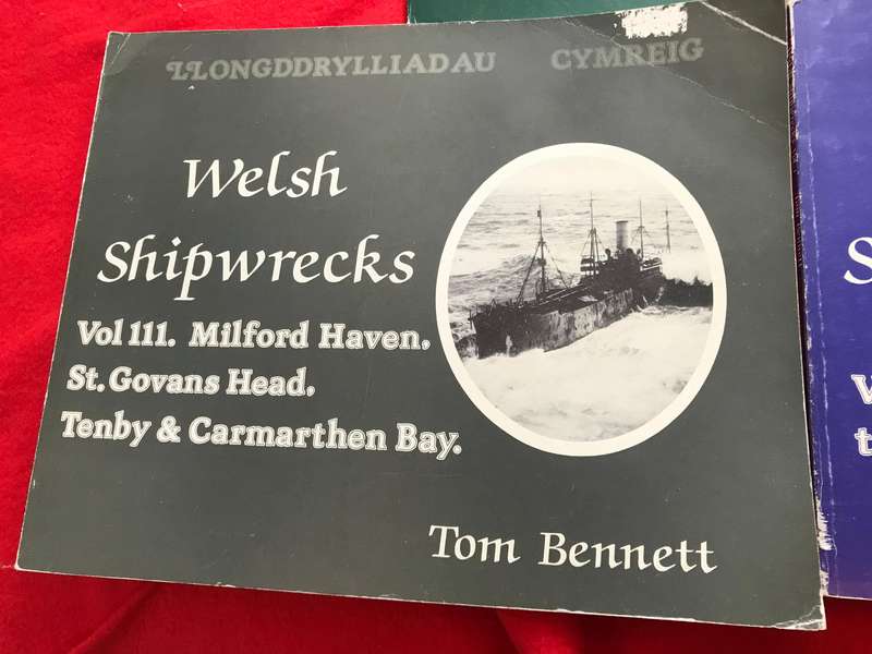 Welsh Shipwrecks Volume 1 & 2 & 3