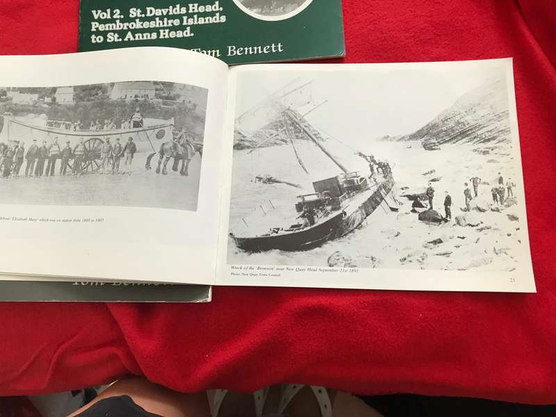 Welsh Shipwrecks Volume 1 & 2 & 3