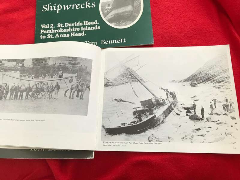 Welsh Shipwrecks Volume 1 & 2 & 3