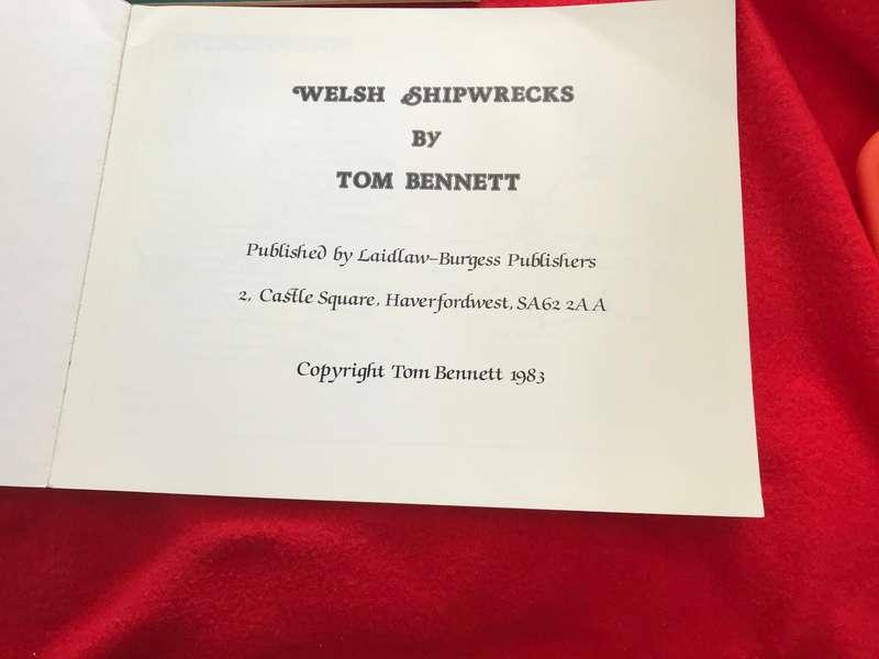 Welsh Shipwrecks Volume 1 & 2 & 3