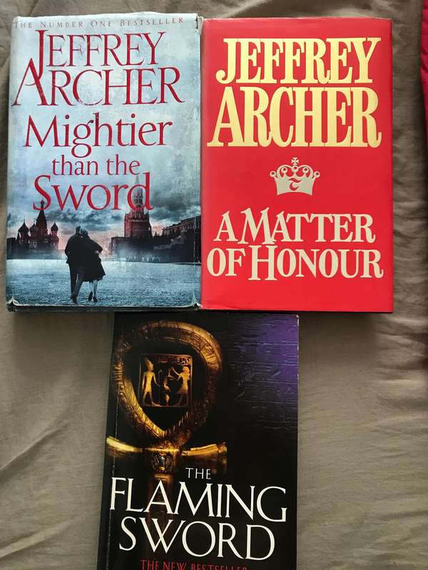 Lot 3 novels books
