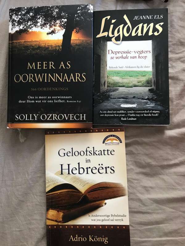 3 Christelike boeke