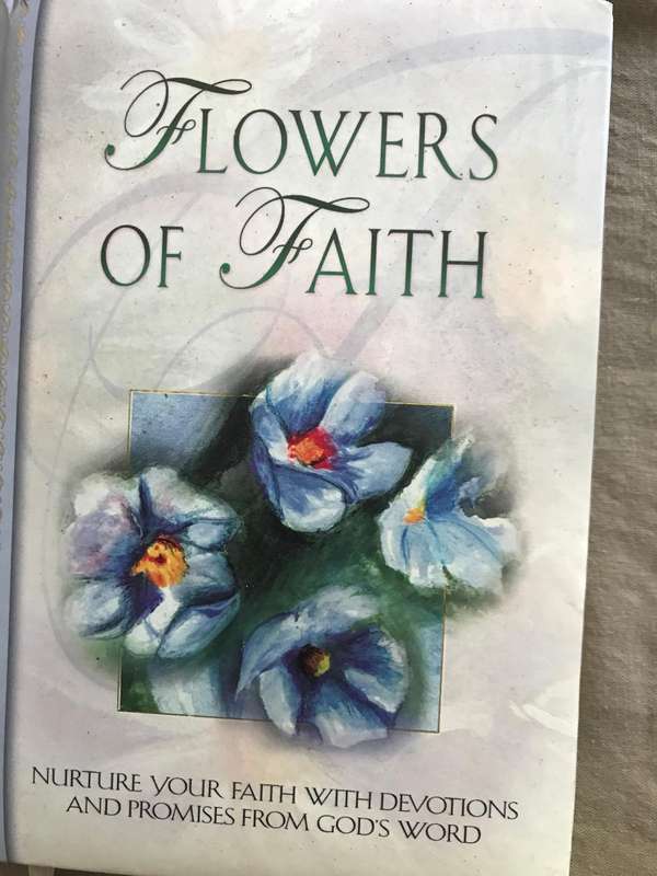 Flowers of Faith book