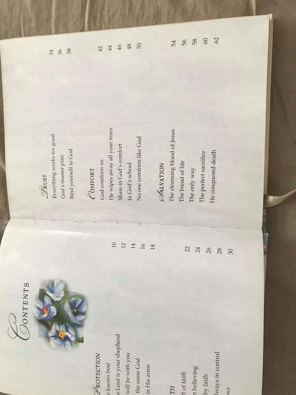 Flowers of Faith book