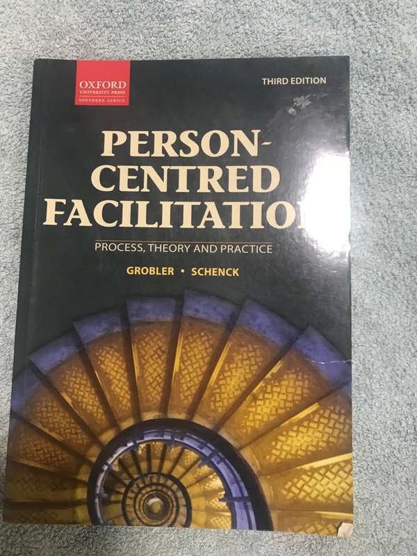 Person-Centred Facilitation: Process, Theory and Practice   By: Grobler, Hanka and Schenck, Rinie