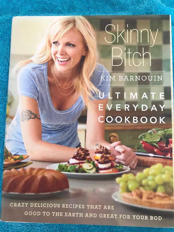 Skinny bitch and The A-Z microwave cooking in South Africa signed by Marty and Shirley