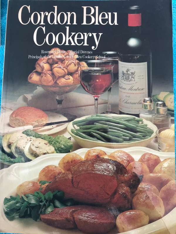 Cordon Bleu cookery and Ina Paarman