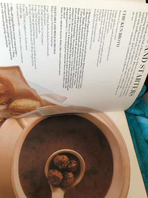 Cordon Bleu cookery and Ina Paarman