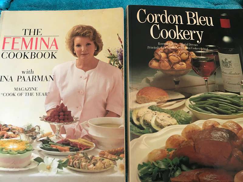 Cordon Bleu cookery and Ina Paarman