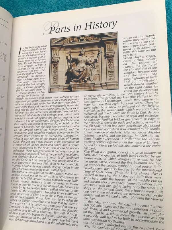 Art And History Paris And Versalles