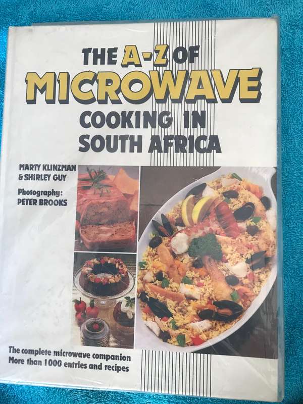 Skinny bitch and The A-Z microwave cooking in South Africa signed by Marty and Shirley