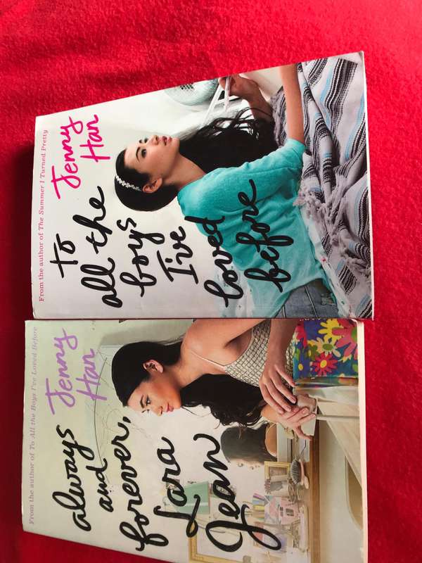 Always and Forever, and To All the Boys I've Loved Before Lara Jean lot 2 books