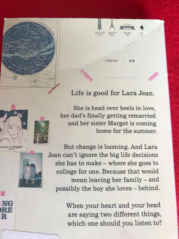Always and Forever, and To All the Boys I've Loved Before Lara Jean lot 2 books