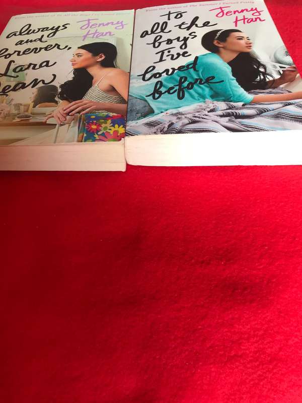Always and Forever, and To All the Boys I've Loved Before Lara Jean lot 2 books