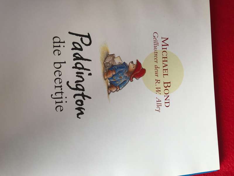Paddington (Afrikaans boek)