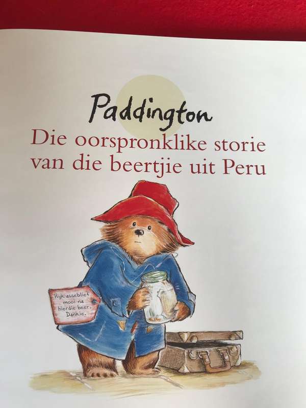 Paddington (Afrikaans boek)